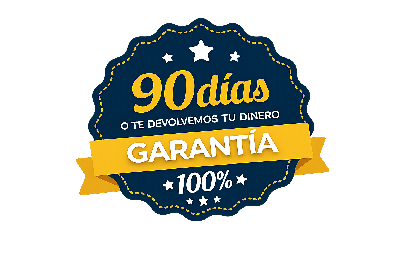 Garantía 90 Días