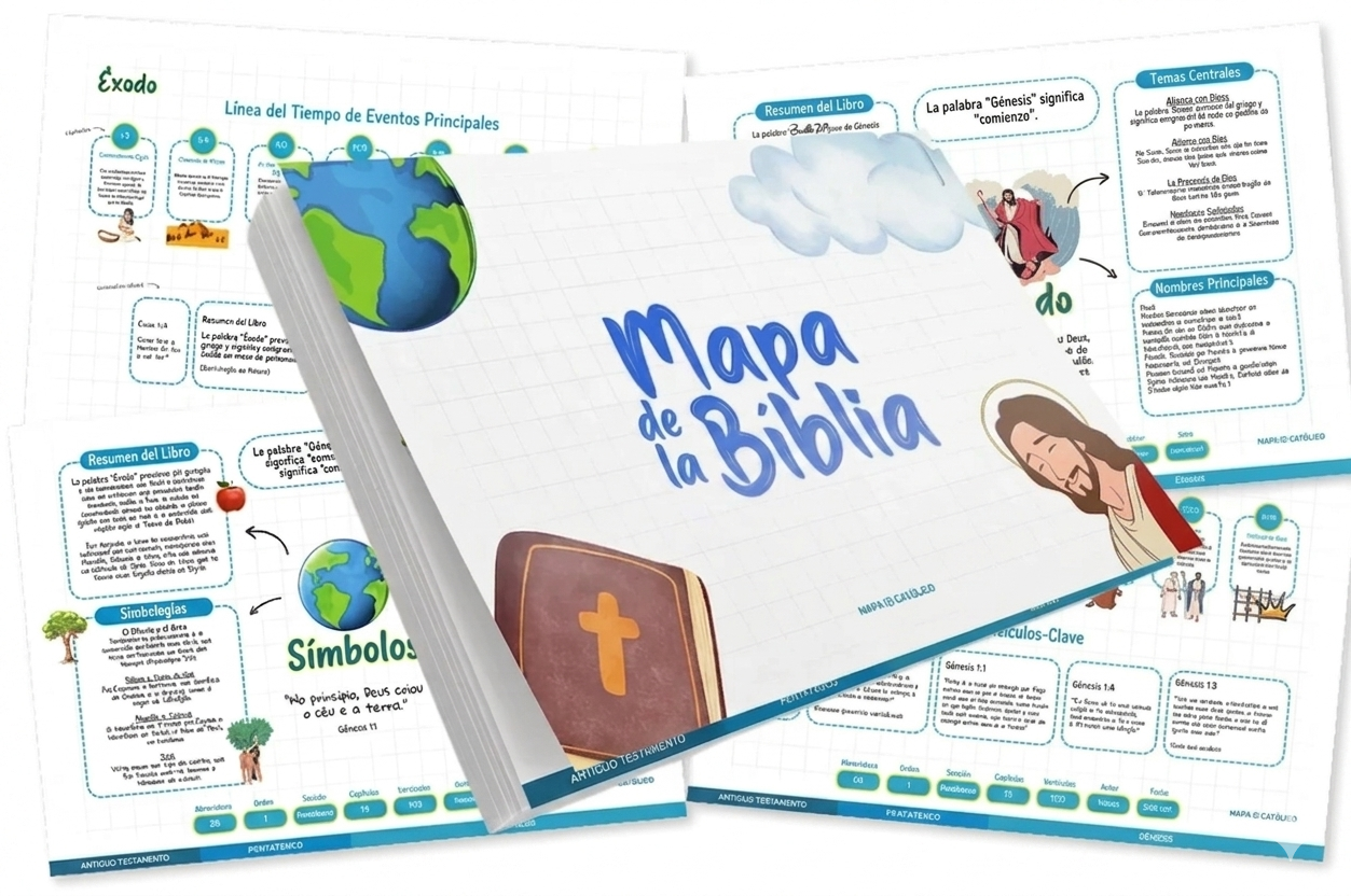 Mapa de la Biblia Preview