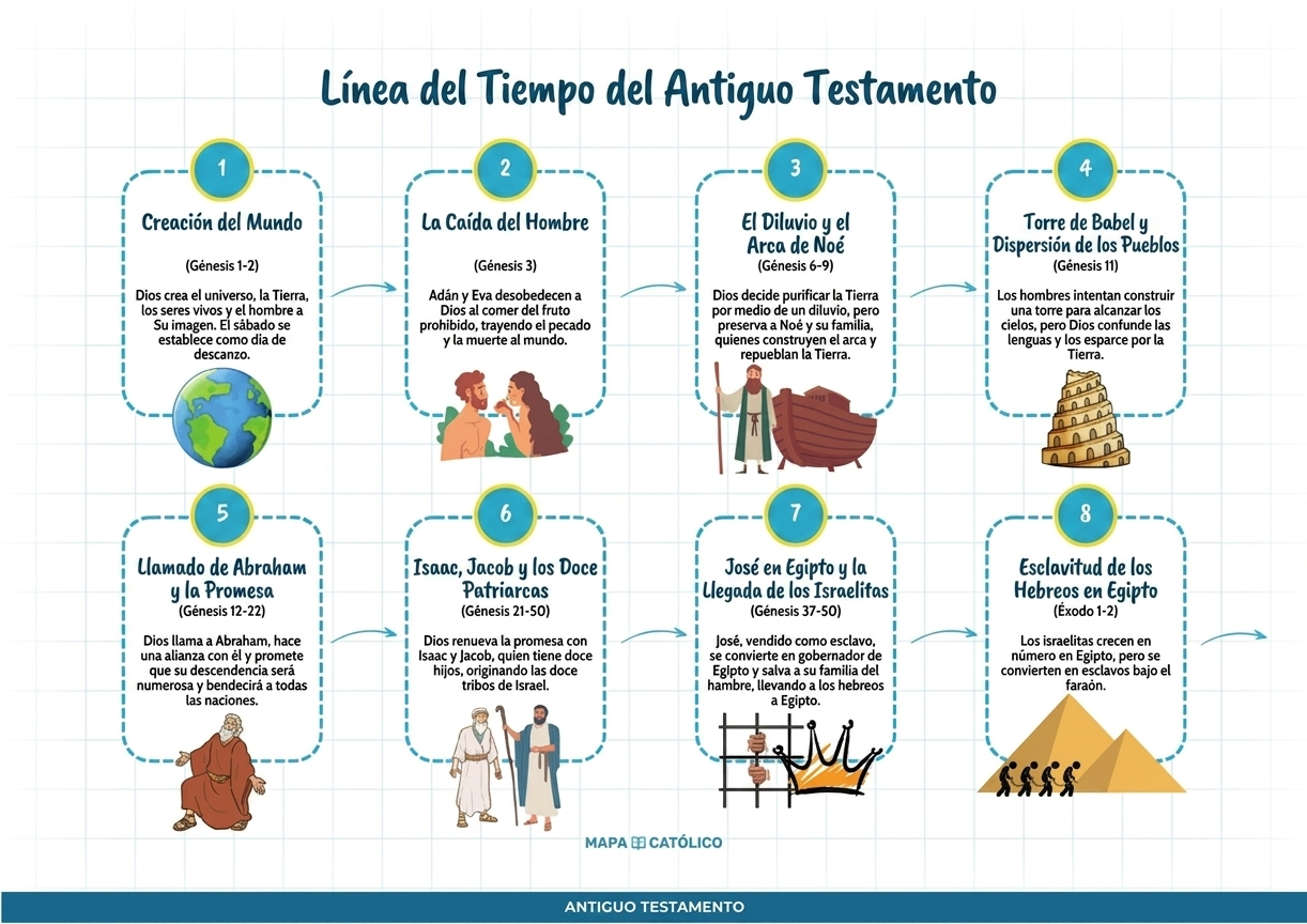 Mapa de la Biblia Preview 4